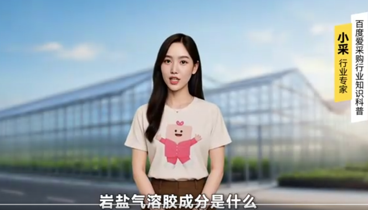 岩盐气溶胶成分是什么